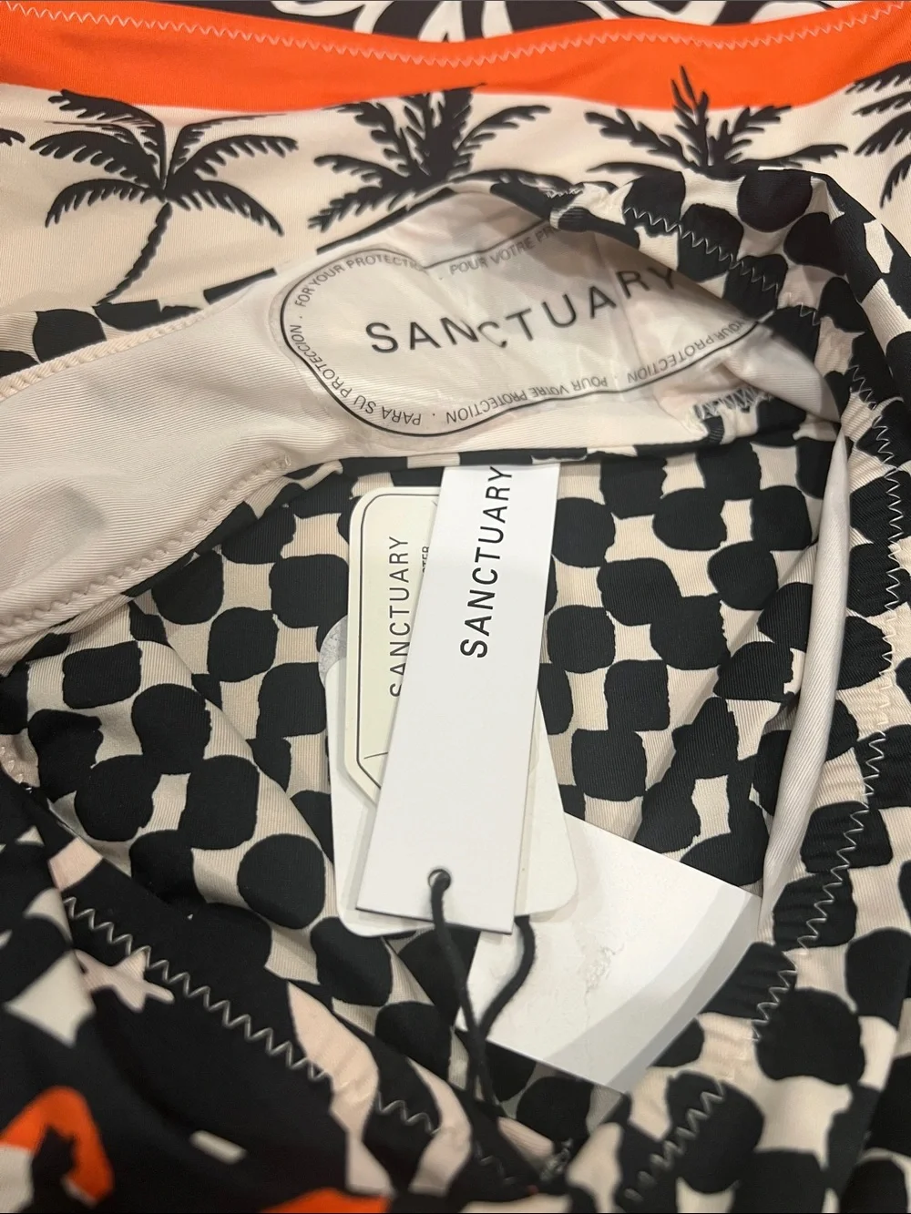 Sanctuary Women's Beach Conversations Plunge Mio One-Piece Swimsuit